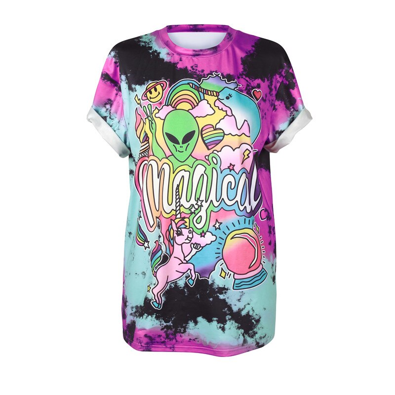 Title 13, Cute alien print top