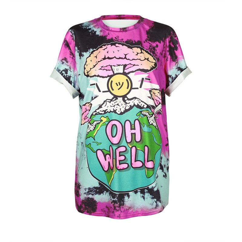 Title 15, Cute alien print top