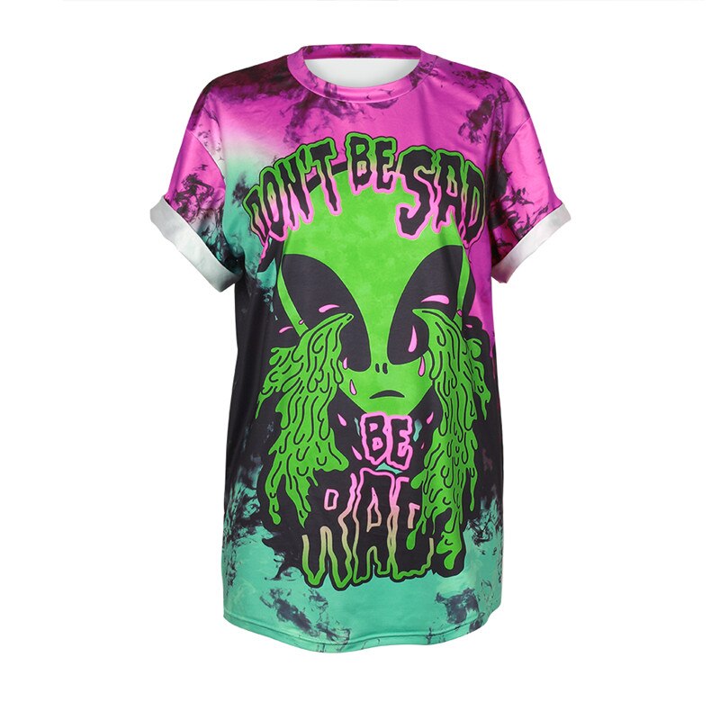 Title 17, Cute alien print top