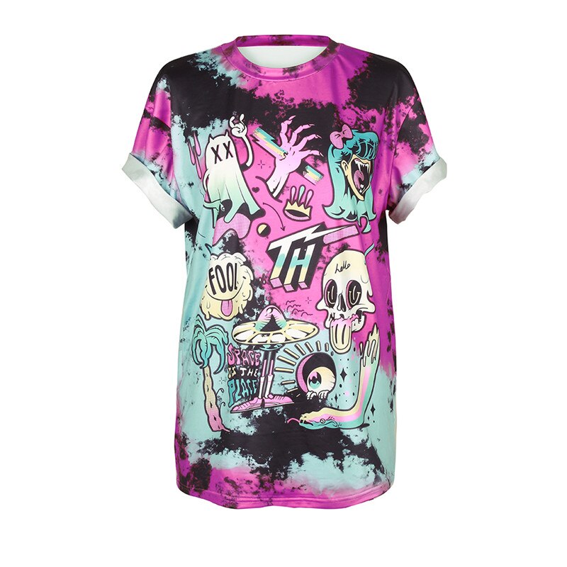 Title 19, Cute alien print top