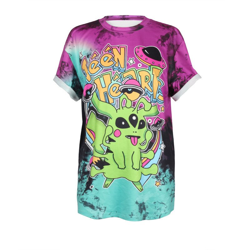 Title 23, Cute alien print top