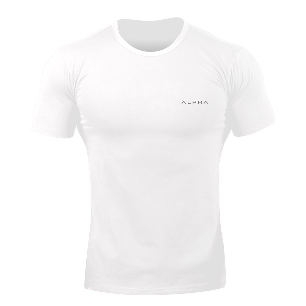 Title 2, Camiseta de manga curta fitness ideal para trei...