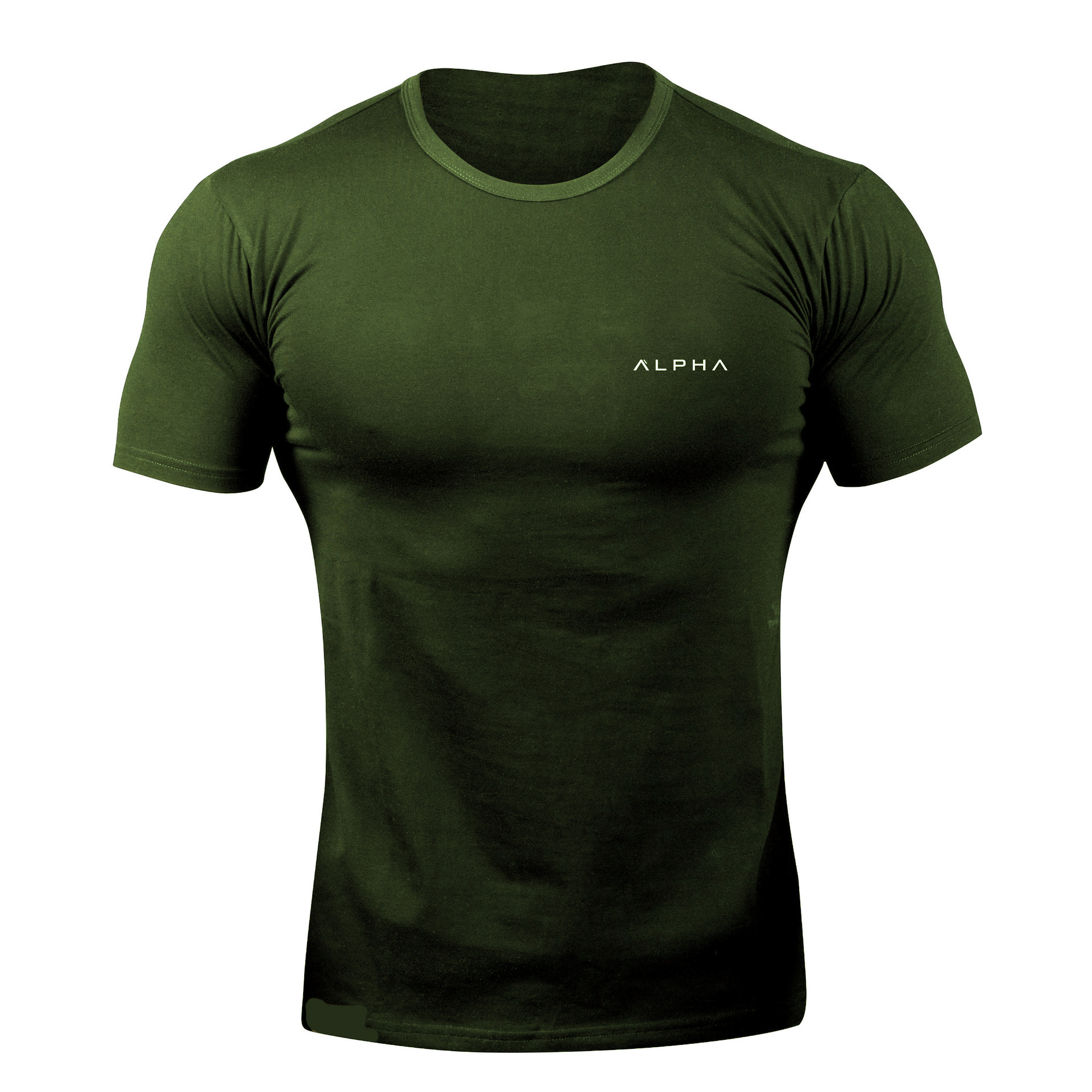 Title 3, Fitness short sleeve shirt designed for workout...