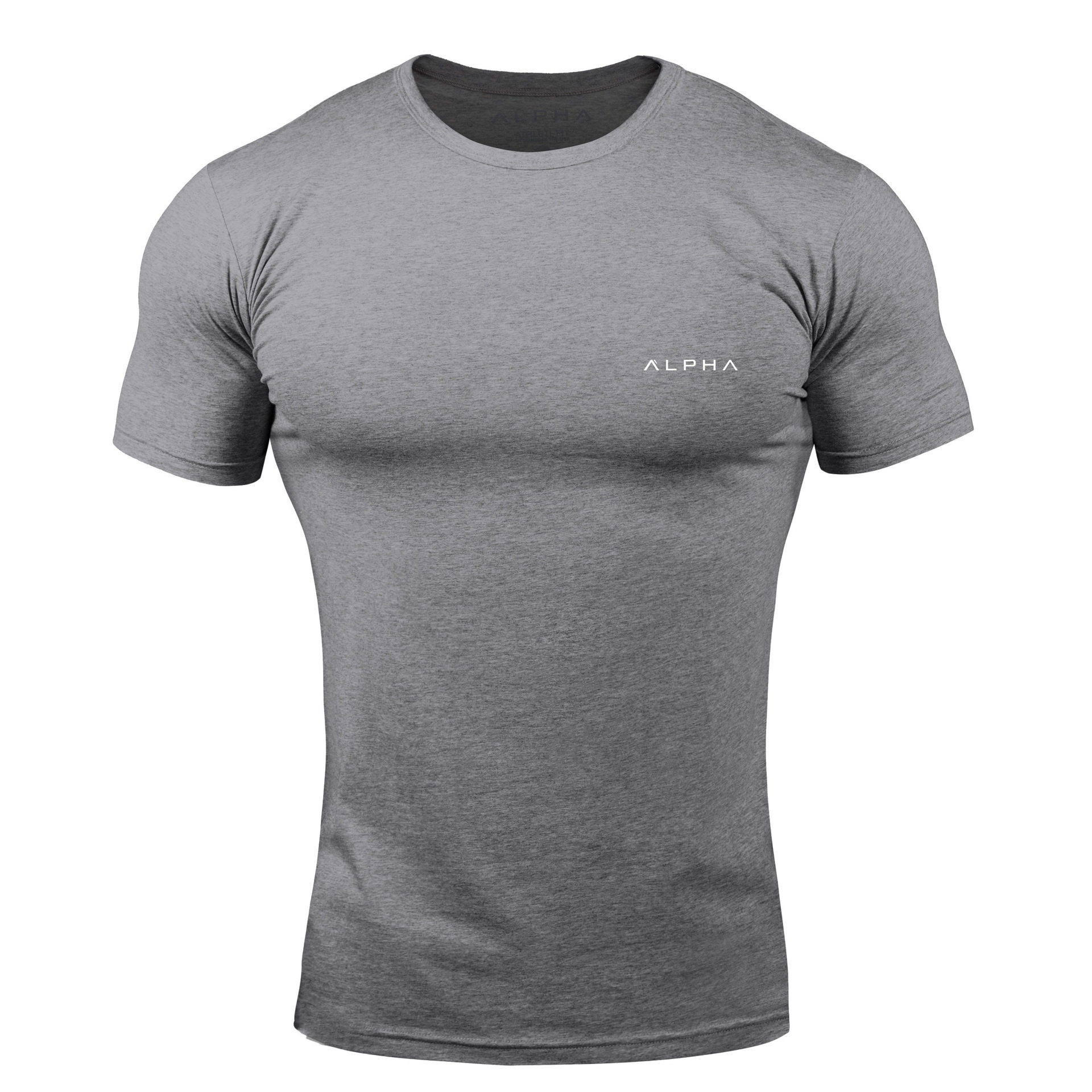 Title 4, Fitness short sleeve shirt designed for workout...