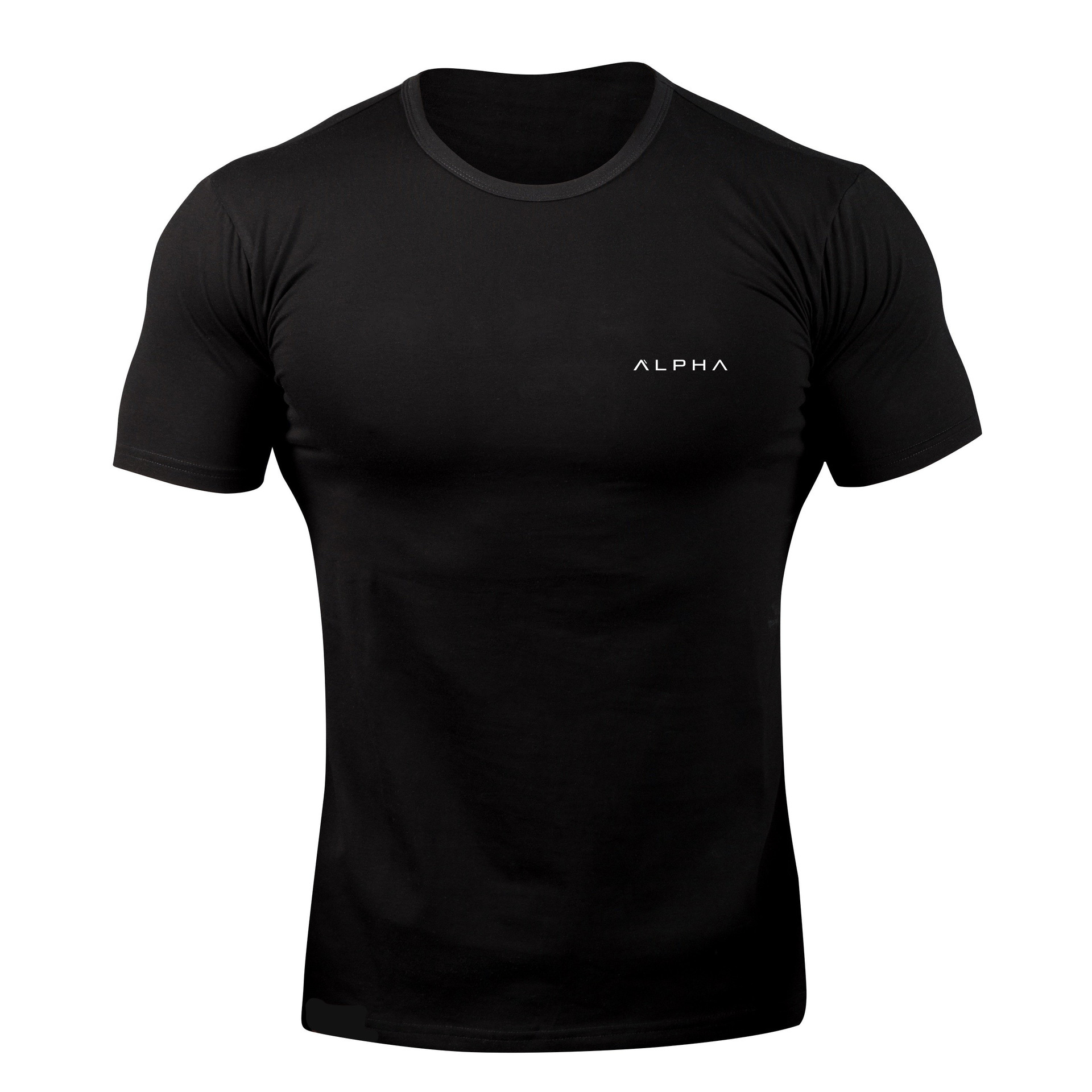 Title 5, Fitness short sleeve shirt designed for workout...