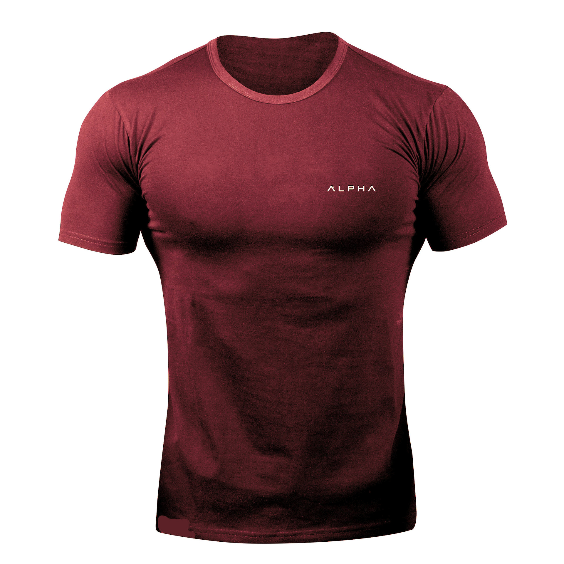 Title 6, Fitness short sleeve shirt designed for workout...