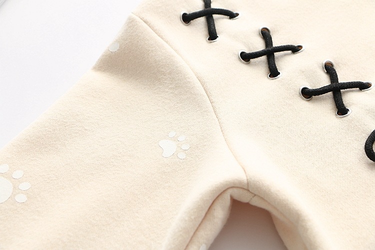 Title 12, Embroidered cat tie pullover sweater