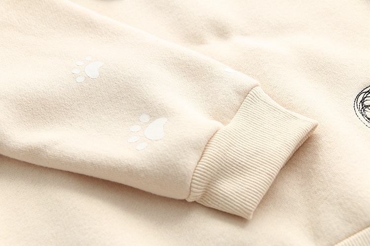 Title 13, Embroidered cat tie pullover sweater