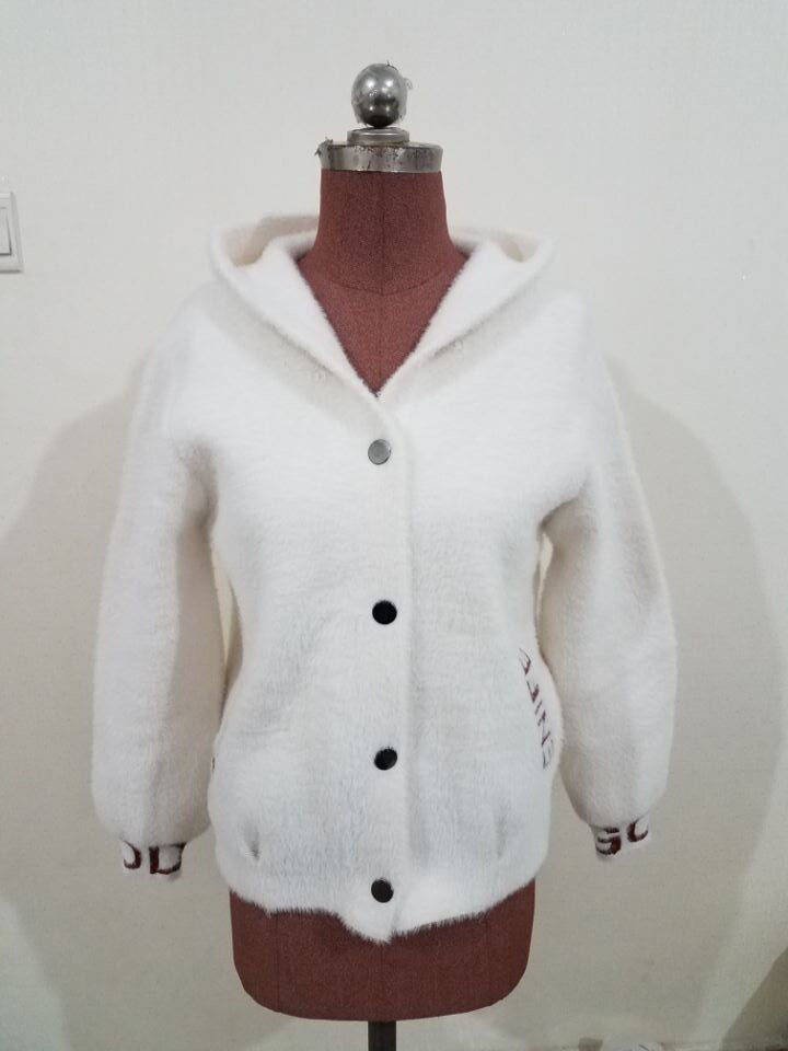 Title 7, Autumn And Winter New Sweater Coat Women Short