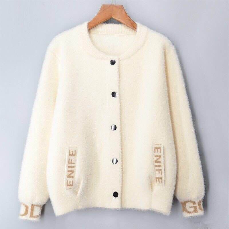 Title 21, Autumn And Winter New Sweater Coat Women Short