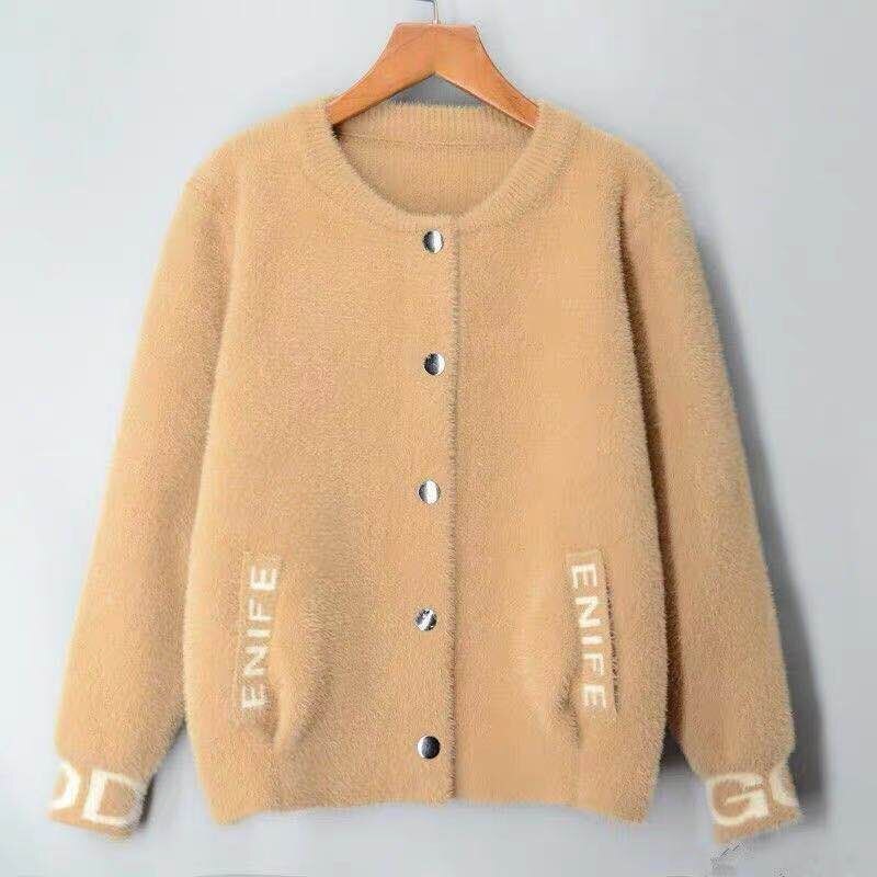 Title 22, Autumn And Winter New Sweater Coat Women Short