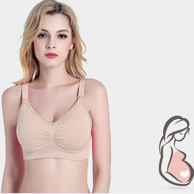 Title 2, New Nursing Bra Without Underwire Maternity Und...