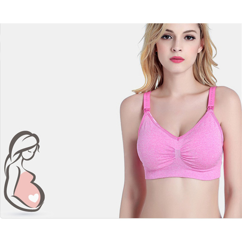 Title 3, New Nursing Bra Without Underwire Maternity Und...