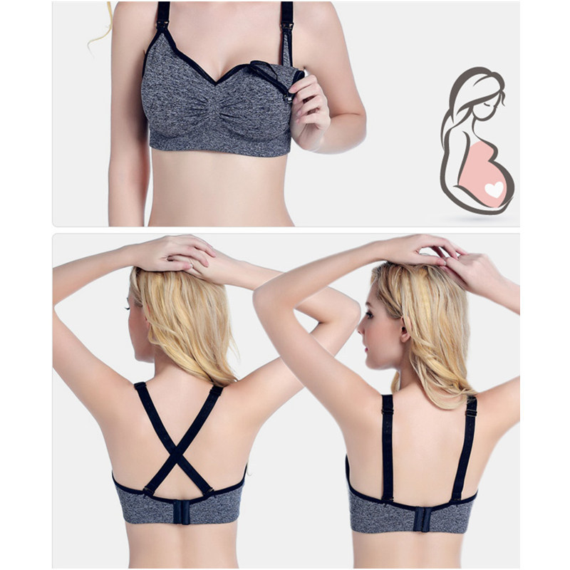 Title 4, New Nursing Bra Without Underwire Maternity Und...