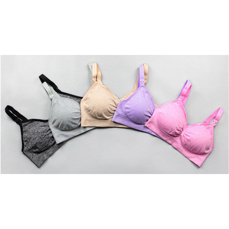 Title 5, New Nursing Bra Without Underwire Maternity Und...