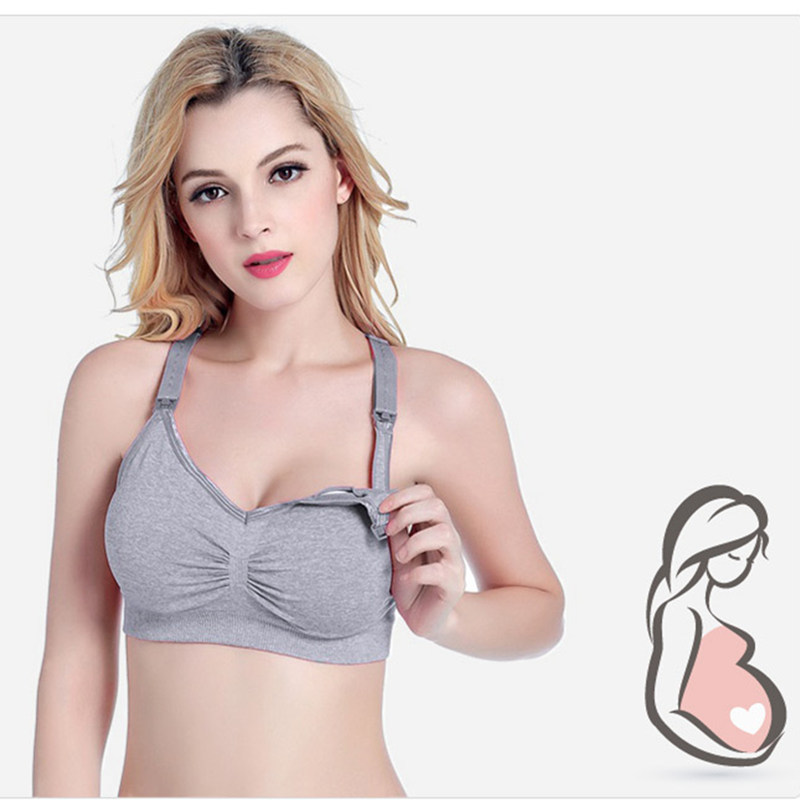 Title 16, New Nursing Bra Without Underwire Maternity Und...