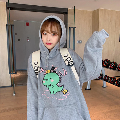 Title 4, Loose plus fleece pullover sweater