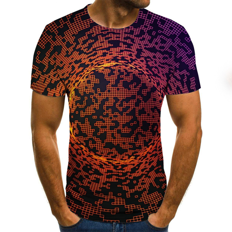 Title 5, Camiseta casual de manga corta para hombre Com...