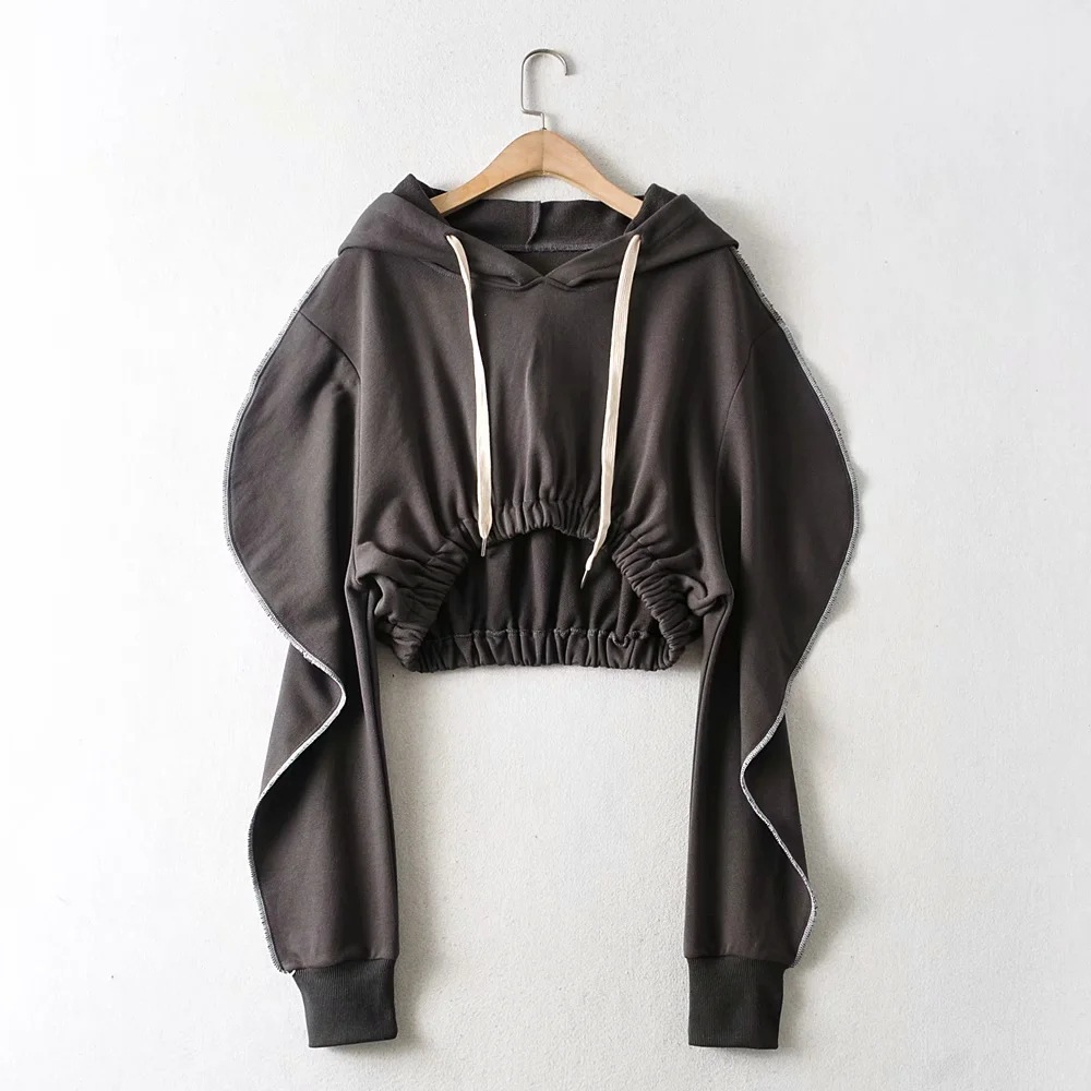 Title 2, Hooded Pullover Drawstring Hoodie Sweatshirt