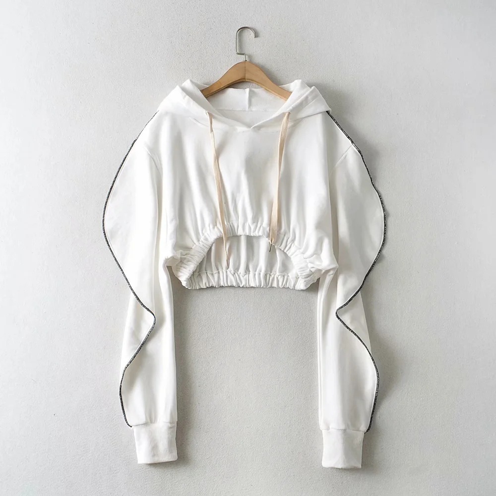 Title 3, Hooded Pullover Drawstring Hoodie Sweatshirt