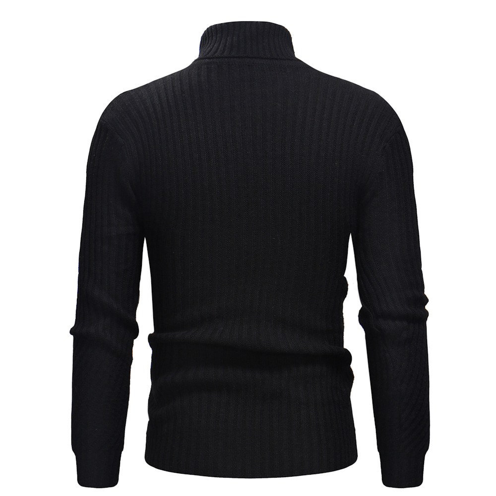 Title 4, Herren Rollkragenpullover Stilvoll und warm für...