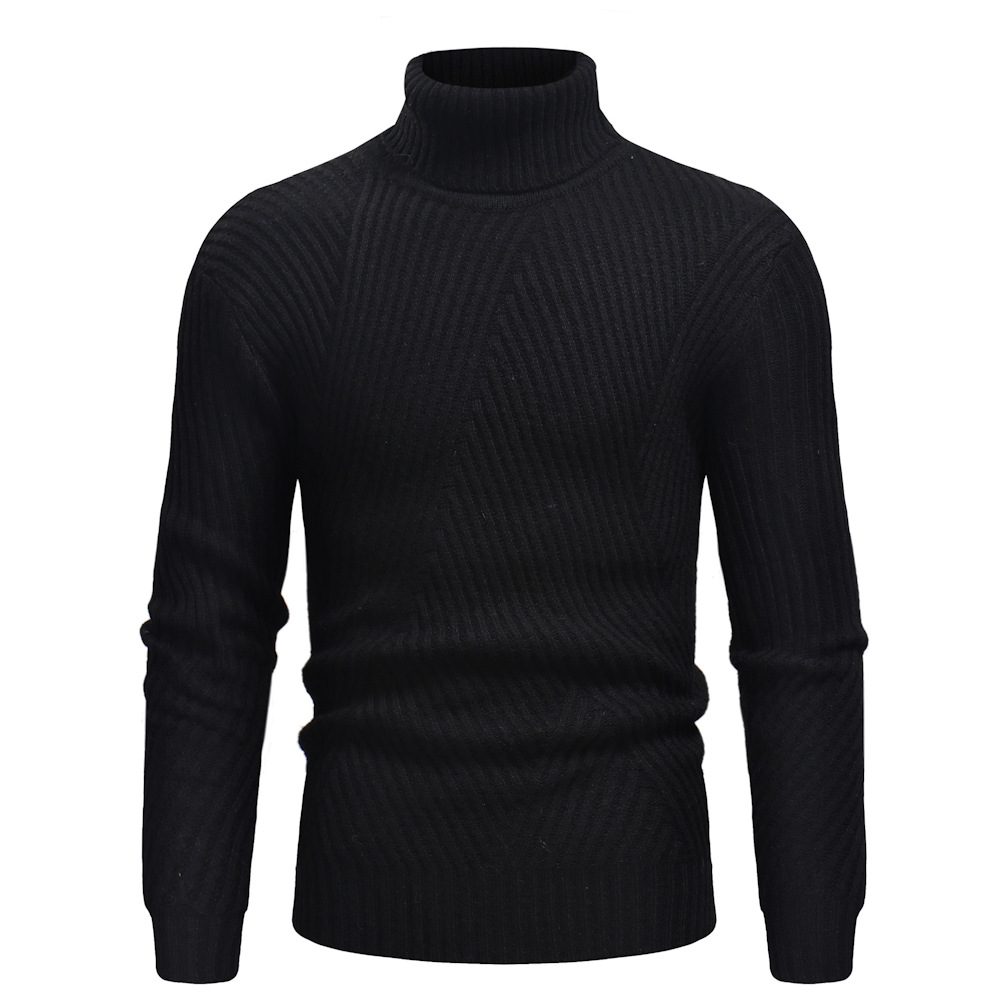 Title 5, Herren Rollkragenpullover Stilvoll und warm für...