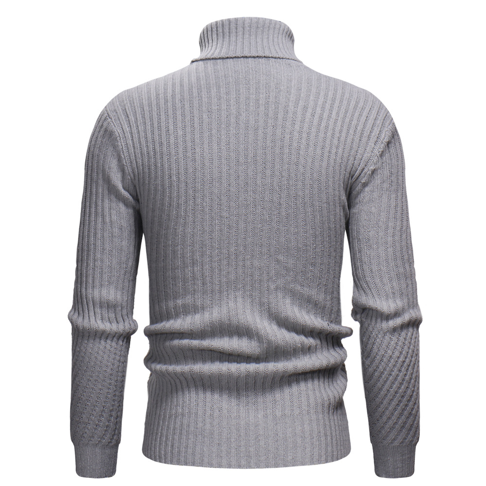 Title 7, Herren Rollkragenpullover Stilvoll und warm für...