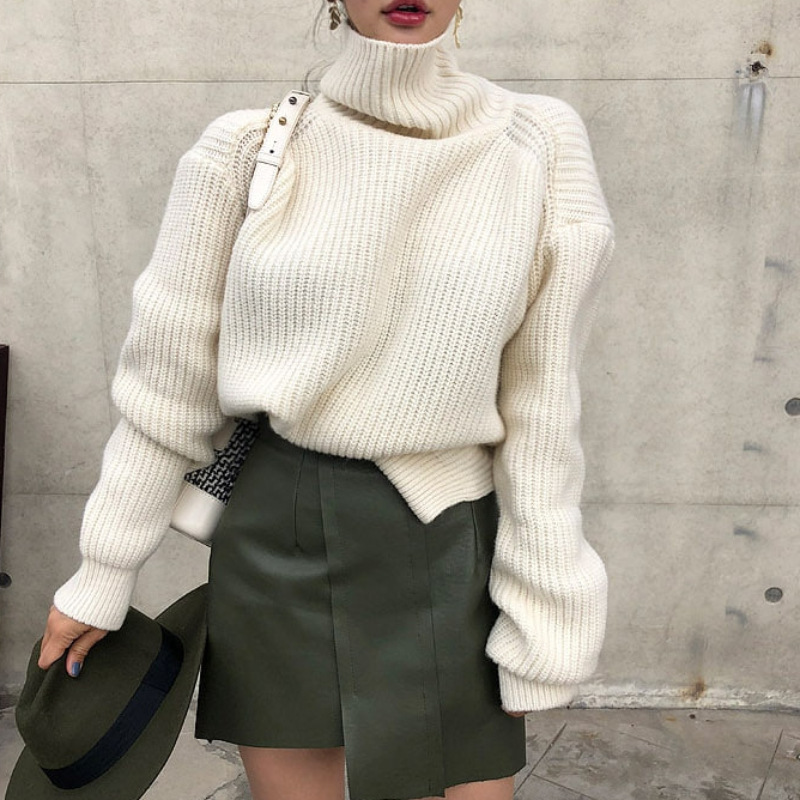 Title 2, Cutout Knit Sweater