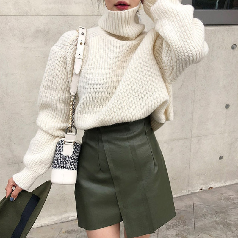 Title 3, Cutout Knit Sweater