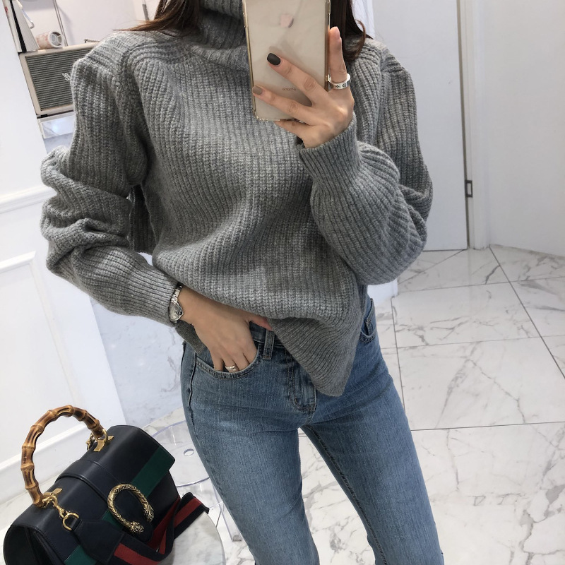 Title 12, Cutout Knit Sweater