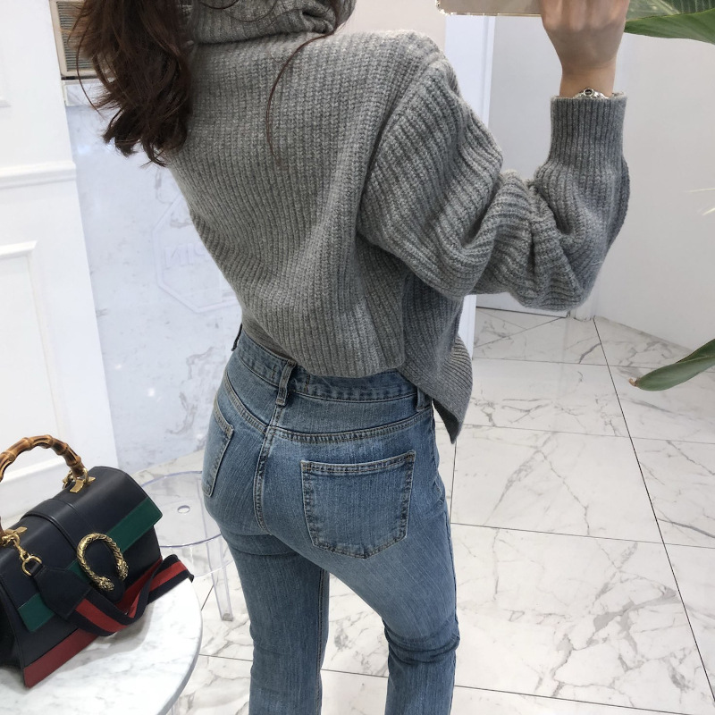 Title 13, Cutout Knit Sweater