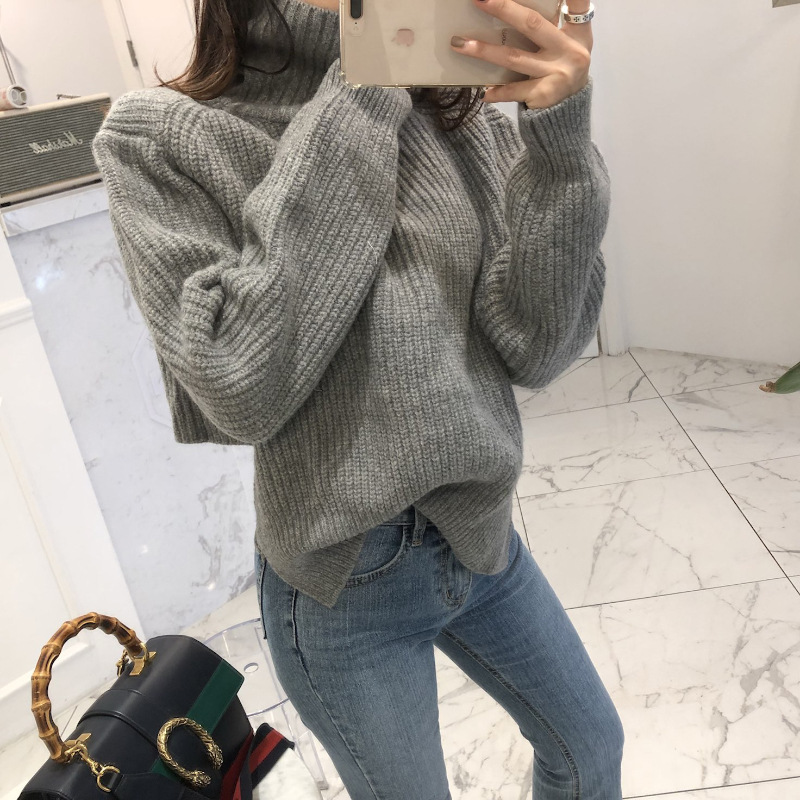 Title 14, Cutout Knit Sweater