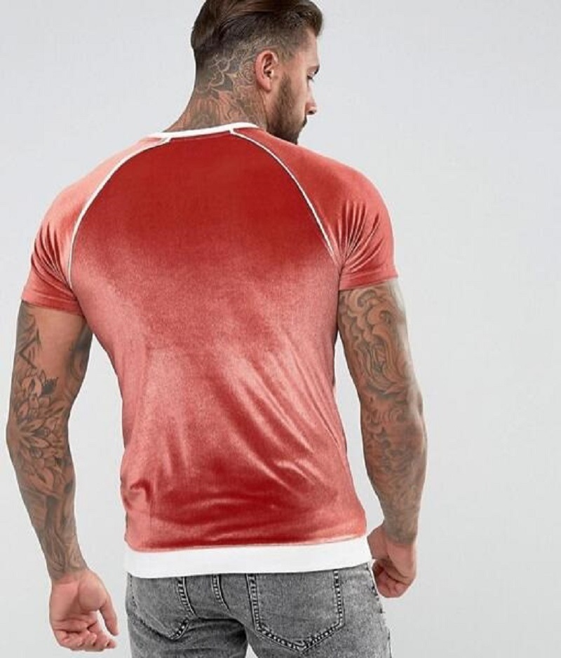 Title 2, Mens Velvet T-shirt. Luxurious softness and st...