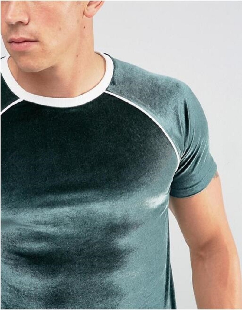 Title 7, Mens Velvet T-shirt. Luxurious softness and st...