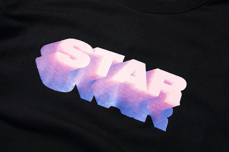 Title 7, STAR round neck T-shirt short sleeve