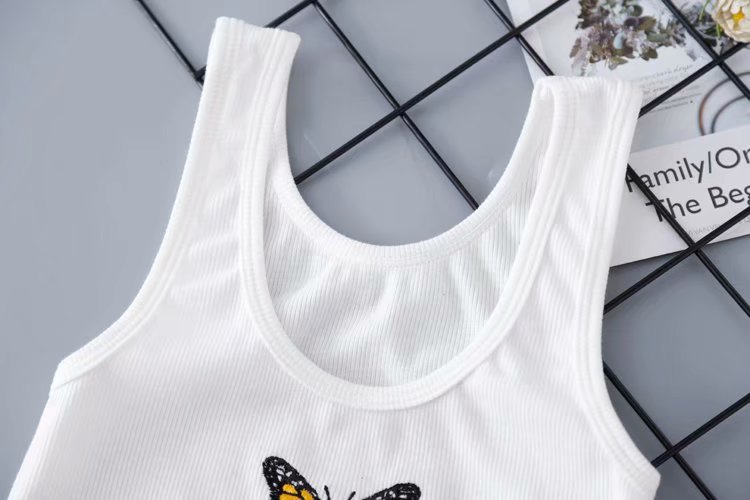 Title 6, Vintage butterfly camisole