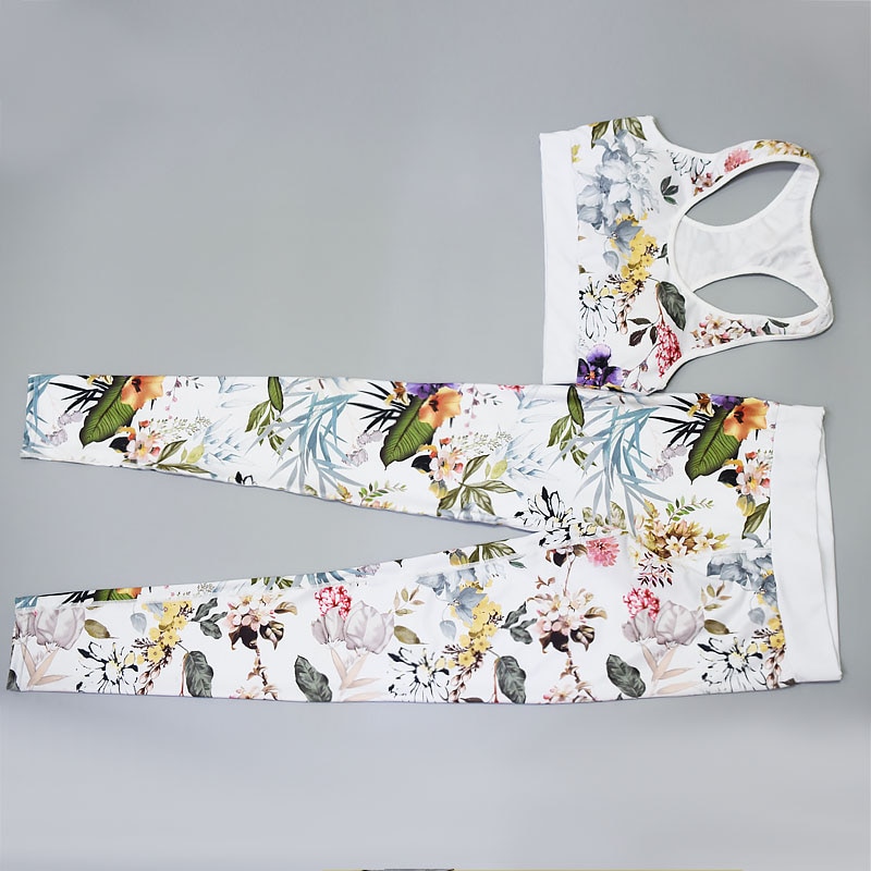 Yoga Set Fitness Sportswear  (5)