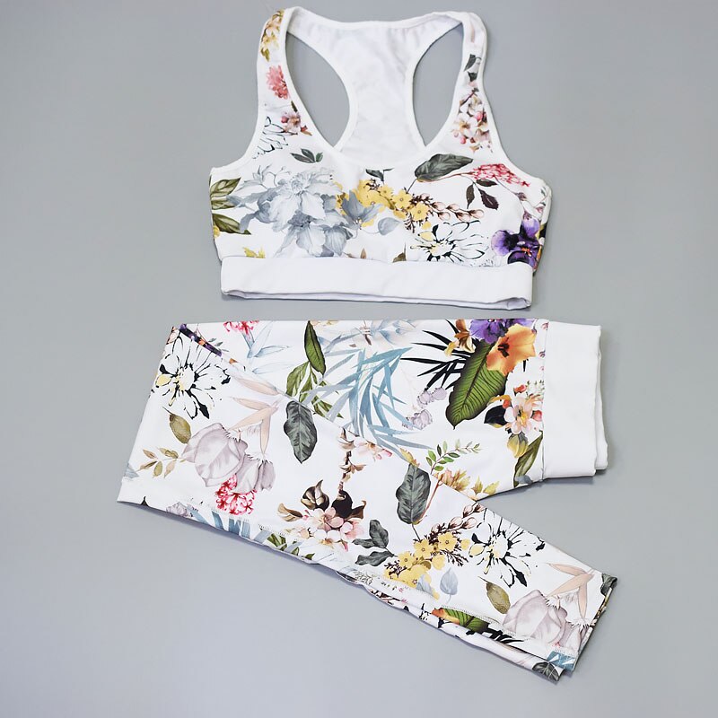 Yoga Set Fitness Sportswear  (6)