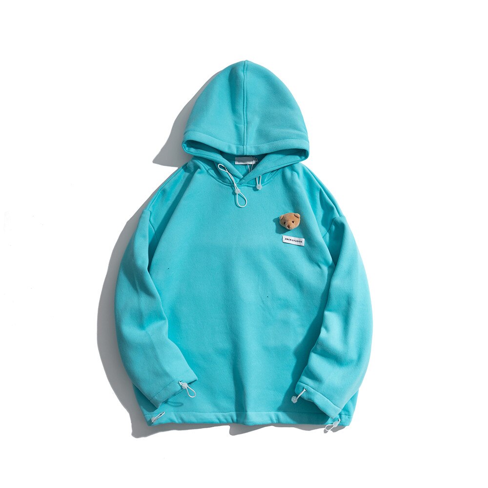 Title 2, Three-dimensional bear doll hooded sweater