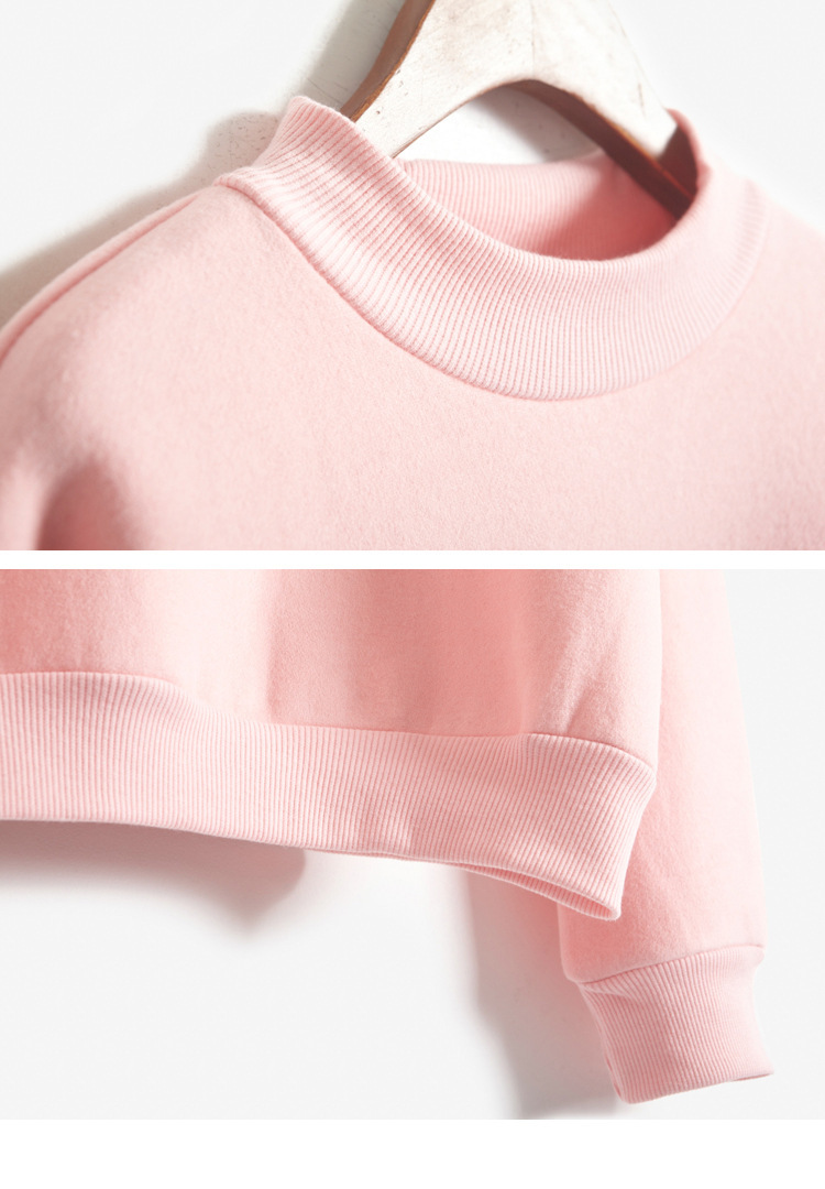 Title 5, Capless long sleeve sweater