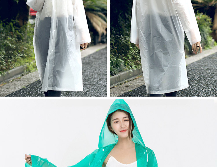 Title 7, Raincoat Outdoor Transparent Windproof Rain Coa...