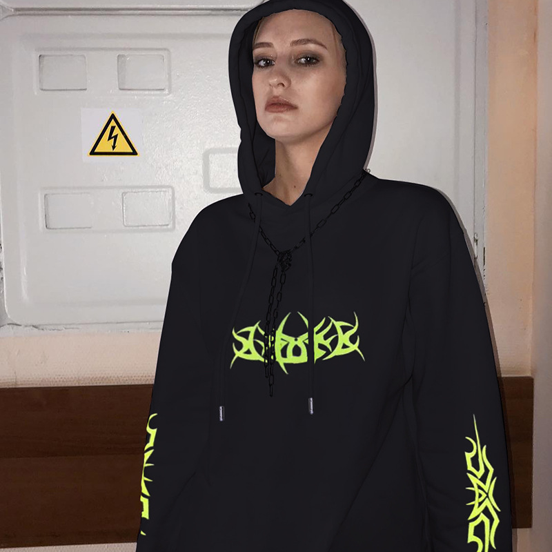 Title 6, Hooded long sweater