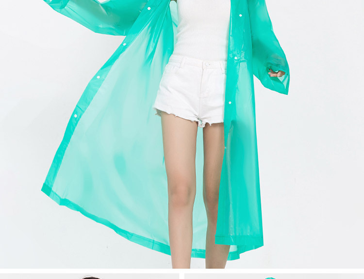 Title 8, Raincoat Outdoor Transparent Windproof Rain Coa...