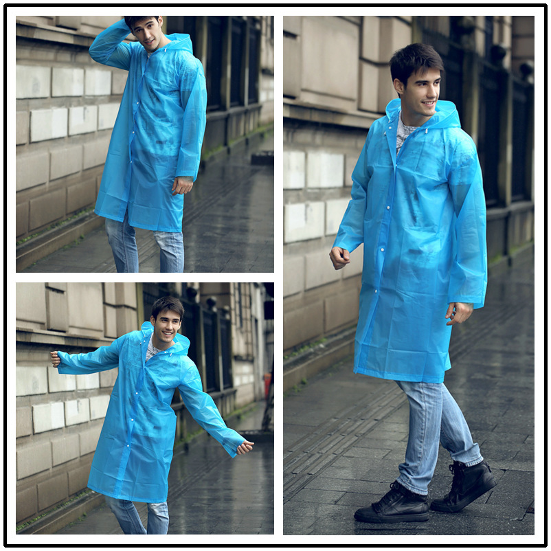 Title 11, Transparent Outdoor Raincoat Windproof Rain Coa...