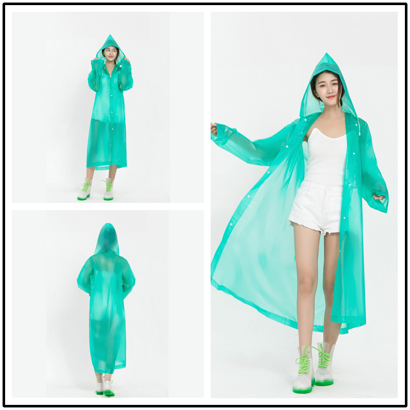 Title 12, Transparent Outdoor Raincoat Windproof Rain Coa...