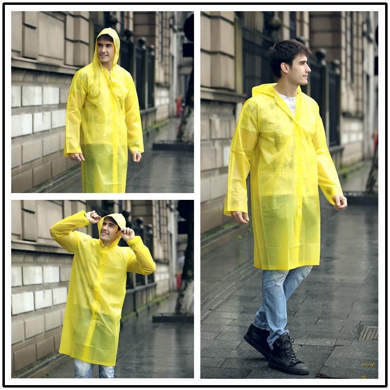 Title 13, Transparent Outdoor Raincoat Windproof Rain Coa...