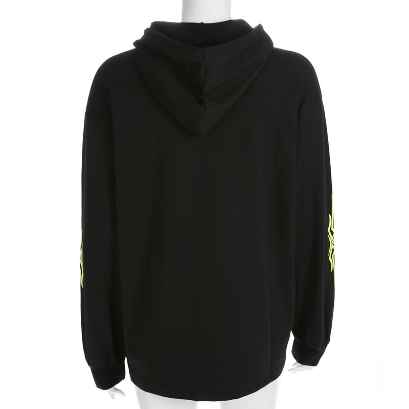 Title 17, Hooded long sweater