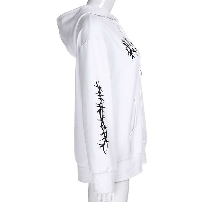 Title 20, Hooded long sweater