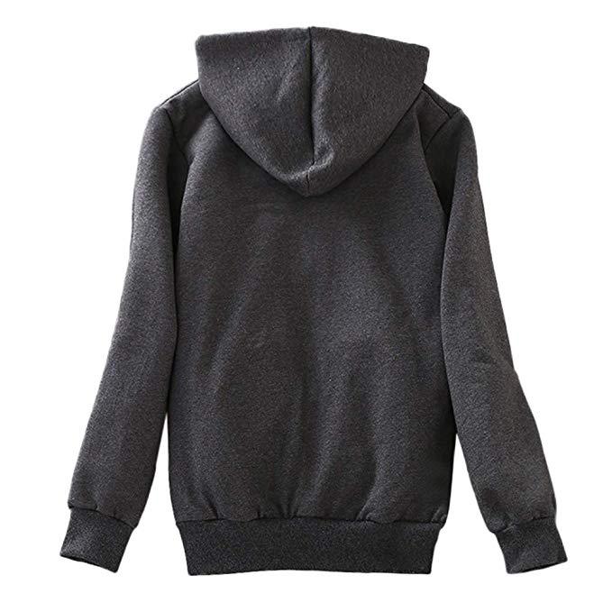 Title 7, Long-sleeved sweater plush coat