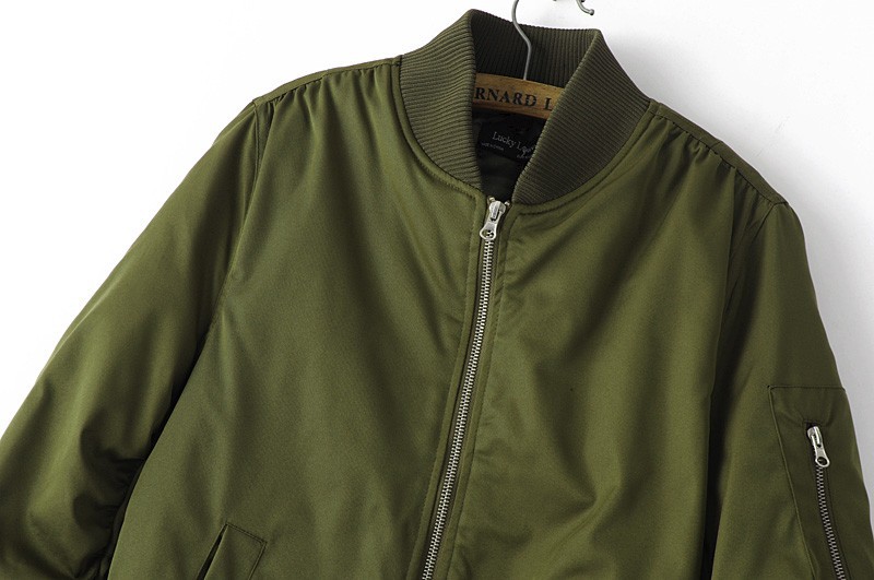 Title 5, Stand Collar Flight Jacket